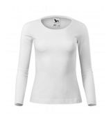 Dámské triko FIT-T long sleeve bílá