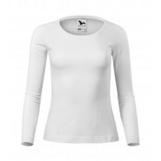 Dámské triko FIT-T long sleeve bílá