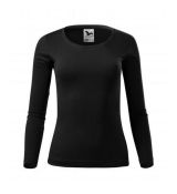 Dámské triko FIT-T long sleeve černá