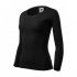 Dámské triko FIT-T long sleeve černá