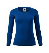 Dámské triko FIT-T long sleeve královská modrá