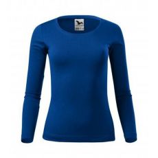 Dámské triko FIT-T long sleeve královská modrá