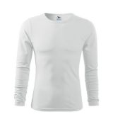 Pánské triko FIT-T long sleeve bílá