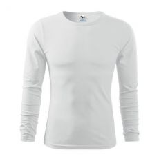 Pánské triko FIT-T long sleeve bílá