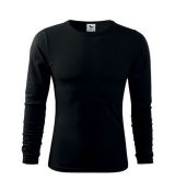 Pánské triko FIT-T long sleeve černá