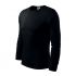 Pánské triko FIT-T long sleeve černá