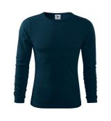 Pánské triko FIT-T long sleeve námořní modrá