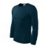 Pánské triko FIT-T long sleeve námořní modrá