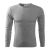 Pánské triko FIT-T long sleeve tmavě šedé