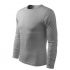 Pánské triko FIT-T long sleeve tmavě šedé