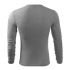 Pánské triko FIT-T long sleeve tmavě šedé